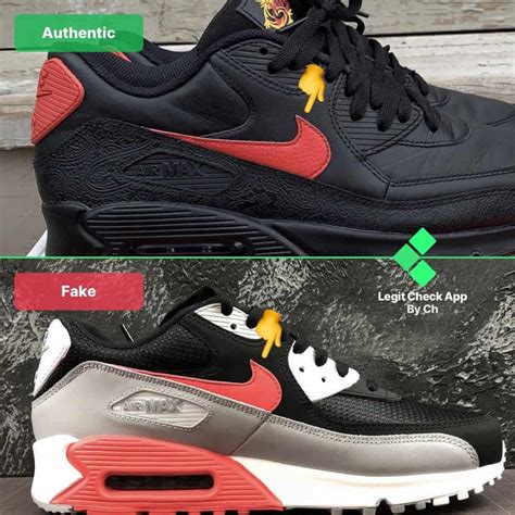 nike air max undefeated real vs fake|air max 90x undefeated black.